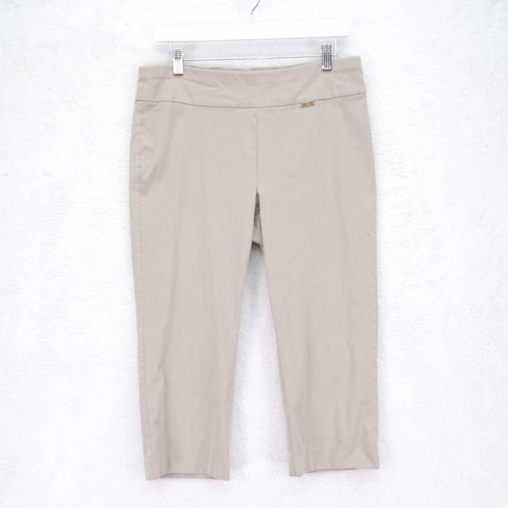 I.N.C. International Concepts Legging Capri Pants Beige Petite -14P  33 / 20- Mi